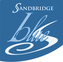 Sandbridge Blue Logo